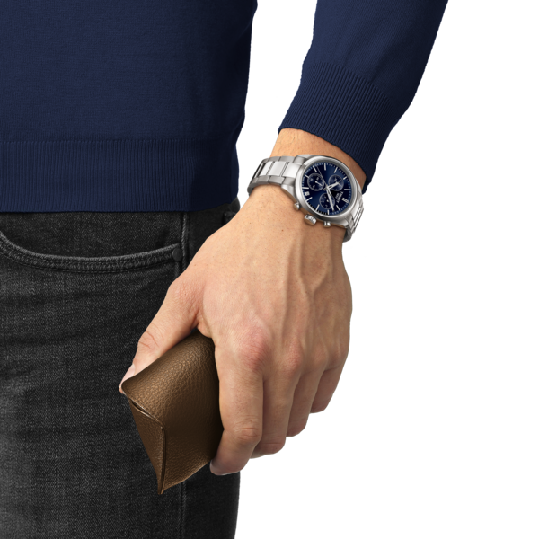 Montre Tissot PR 100 Chronograph homme – T150.417.11.041.00