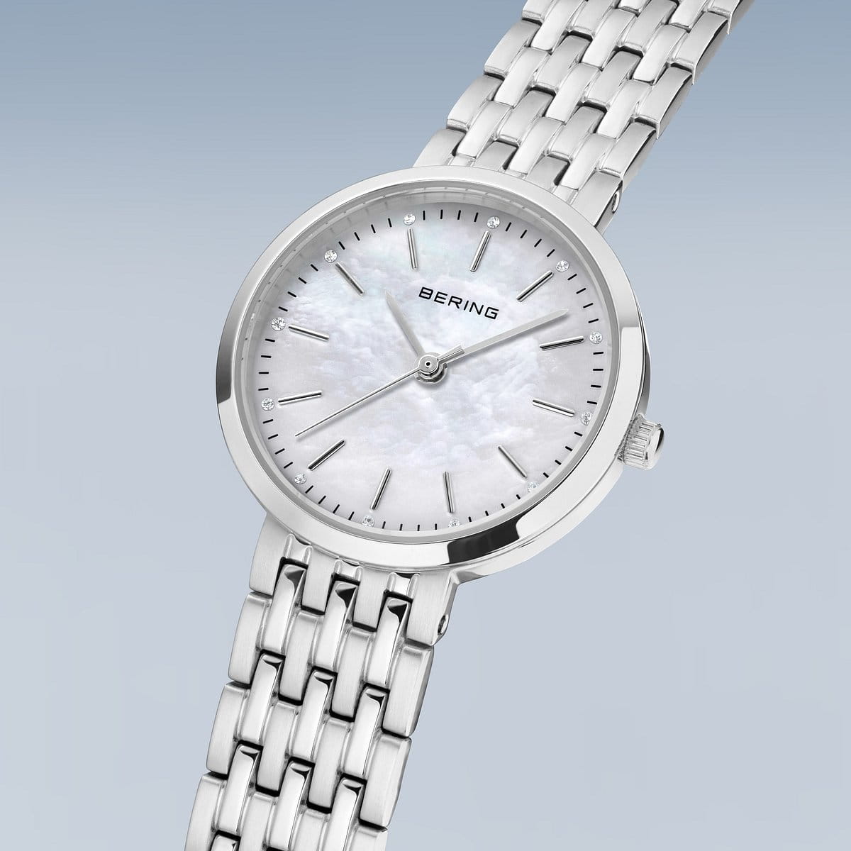 Bering Classic Femme Cadran Argent 26mm