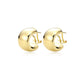 Omega Clip Hoop Earrings – Reign Sterling Silver 925