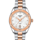 Tissot PR 100 Sport Chic bicolore nacre