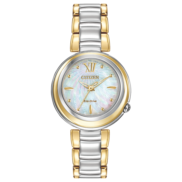 Montre Citizen L Sunrise Nacre