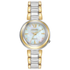 Montre Citizen L Sunrise Nacre