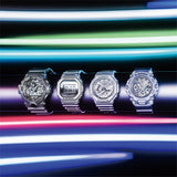Casio G-Shock GA-2100FF Gris Métallisé
