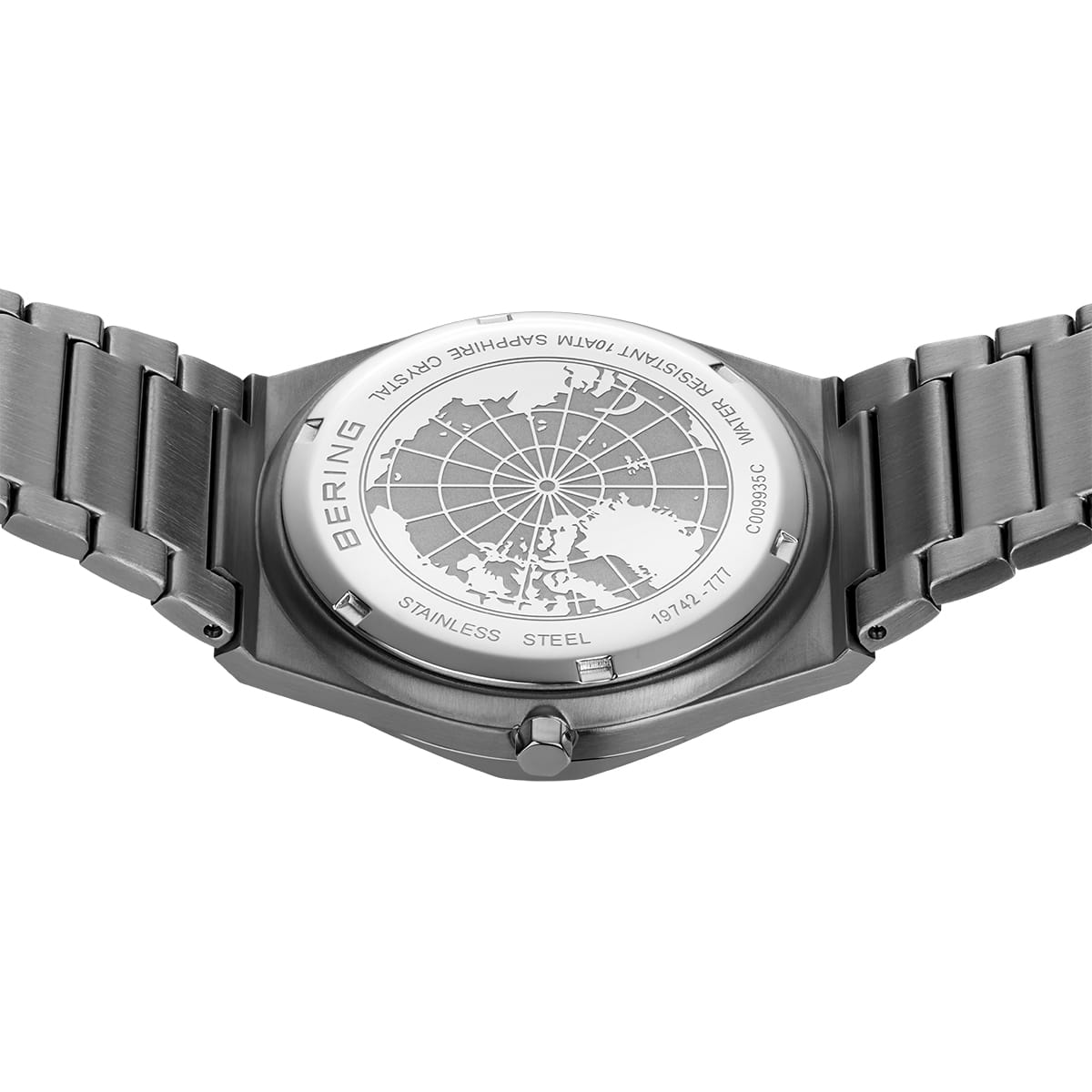 Bering Classic Brushed Grey