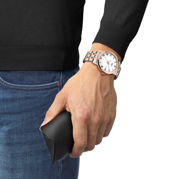 Tissot Classic Dream 42mm Bicolore