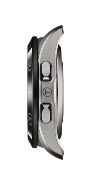 Tissot T-Touch Connect Sport 43mm Bracelet Vert