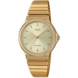Casio MQ24 Cadran Doré Bracelet Or