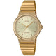 Casio MQ24 Cadran Doré Bracelet Or