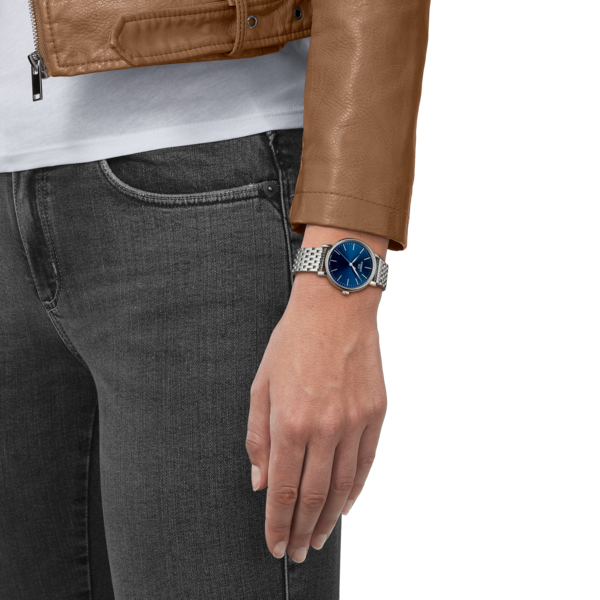 Tissot Everytime 34mm Cadran Bleu