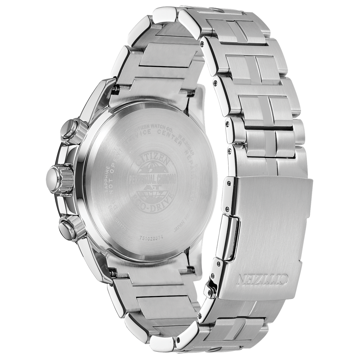 Montre Citizen Chrono A-T Acier