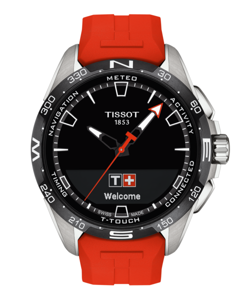 Tissot T-touch Connect Solar Noire