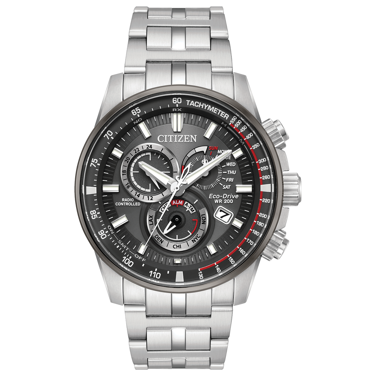 Montre Citizen Chrono A-T Acier