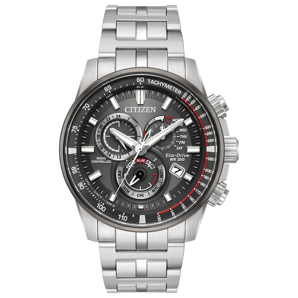 Montre Citizen Chrono A-T Acier