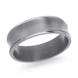 Bague Tantale Lignes Épurées – Alliance Homme Malo
