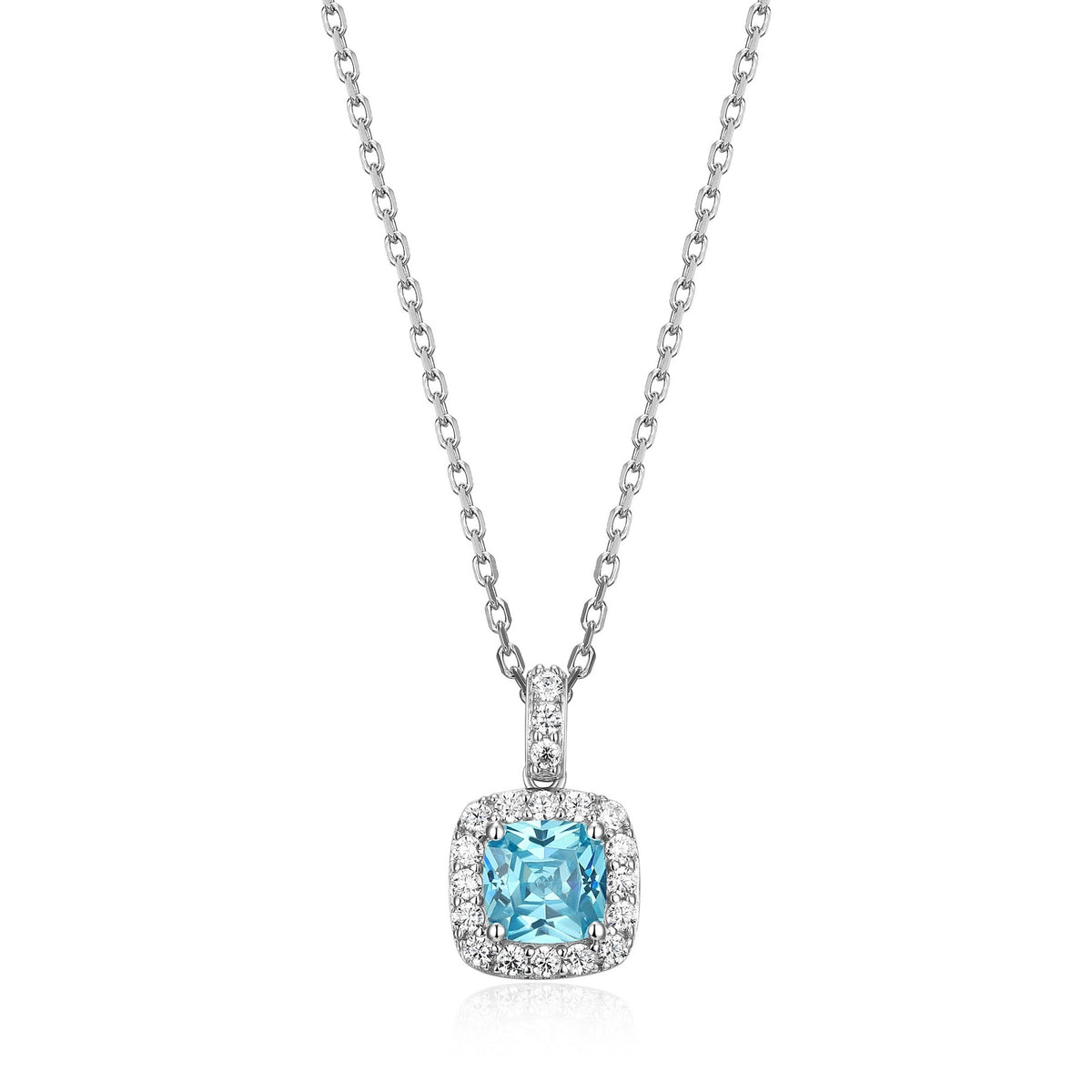 Collier Pendentif Élégant – Elle Argent 925