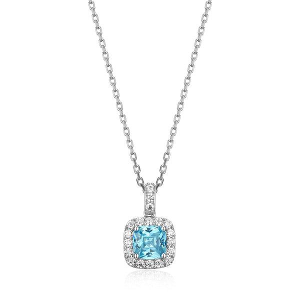 Collier Pendentif Élégant – Elle Argent 925