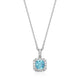 Collier Pendentif Élégant – Elle Argent 925