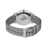 Bering Classic 42mm Acier Gris