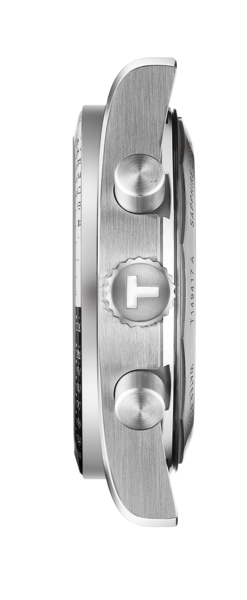Tissot PR516 Chronograph 40mm Cadran Argenté
