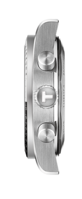 Tissot PR516 Chronograph 40mm Cadran Argenté