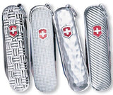 Couteau Victorinox Classic Swirl argent sterling