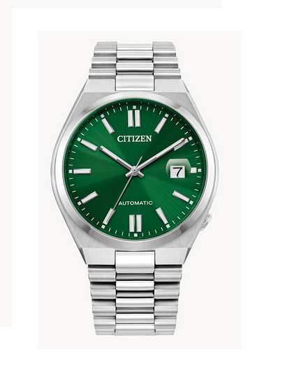 Citizen Tsuyosa 40mm Cadran Vert