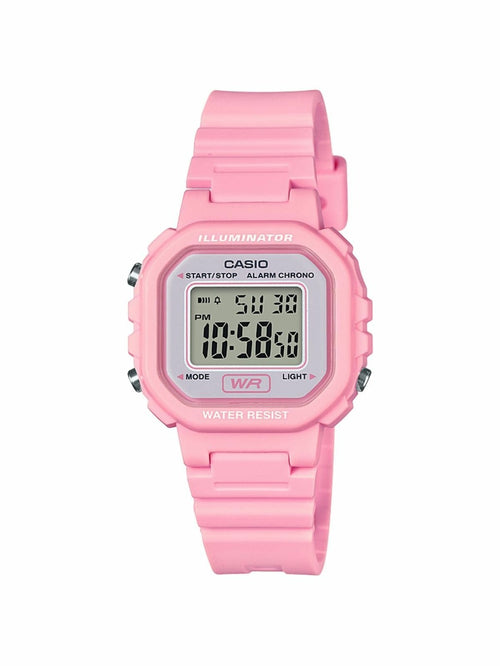 Montre Casio LA-20WH-4A1CF digitale rose