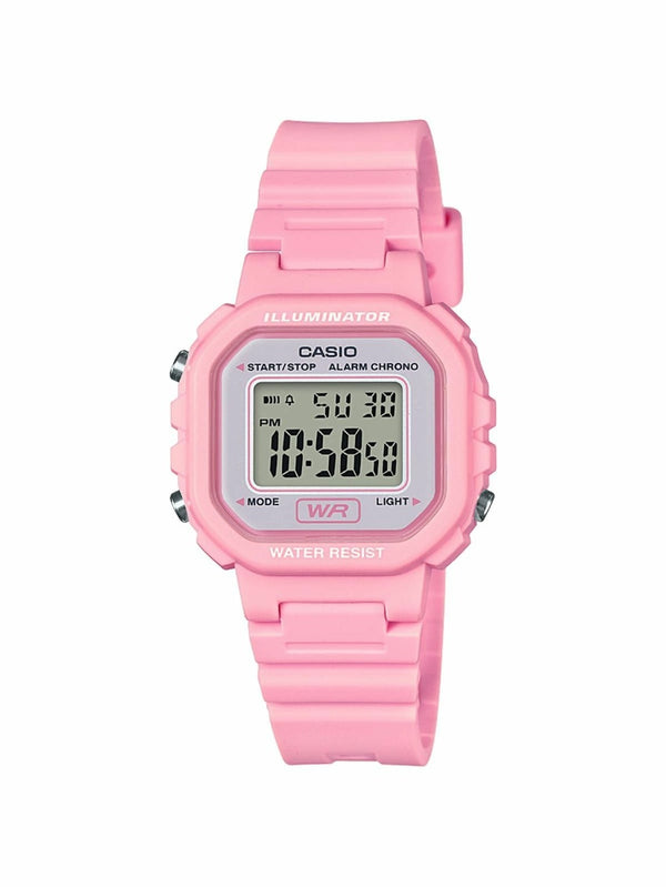Montre Casio LA-20WH-4A1CF digitale rose