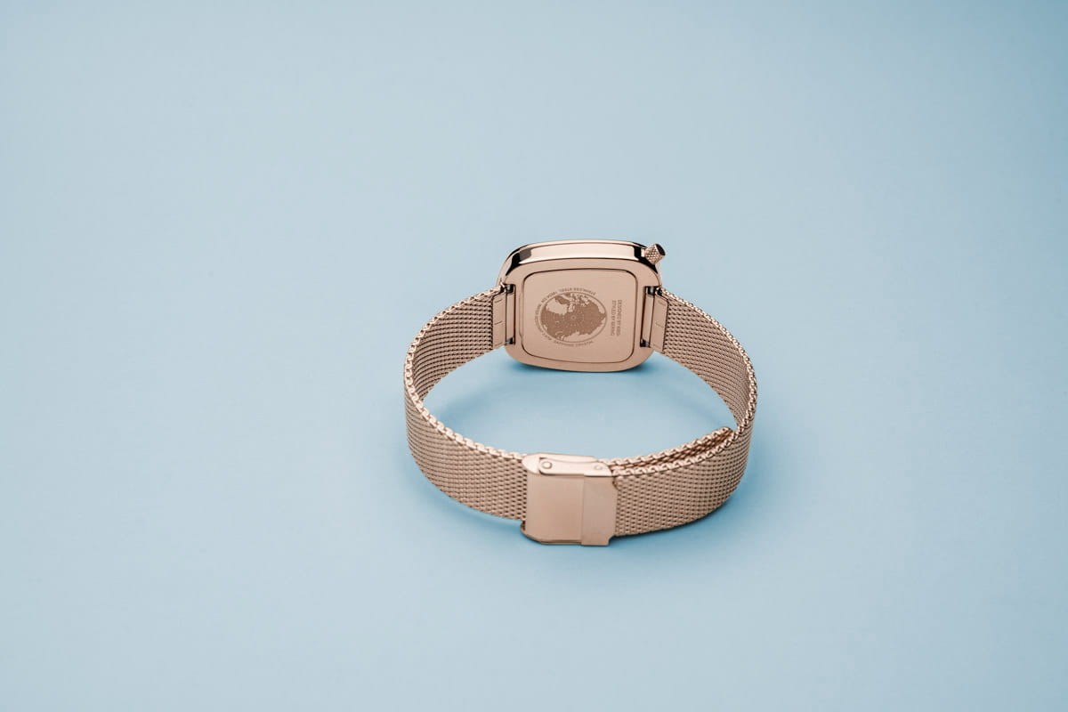 Montre Bering Classic 18034-364 bleue