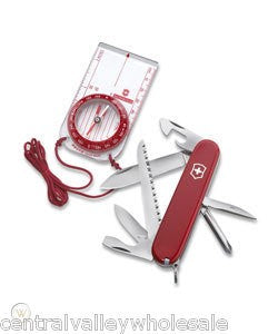 Couteau suisse Victorinox Hiker rouge