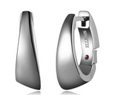 Boucles d'Oreilles Huggies – Elle Argent 925