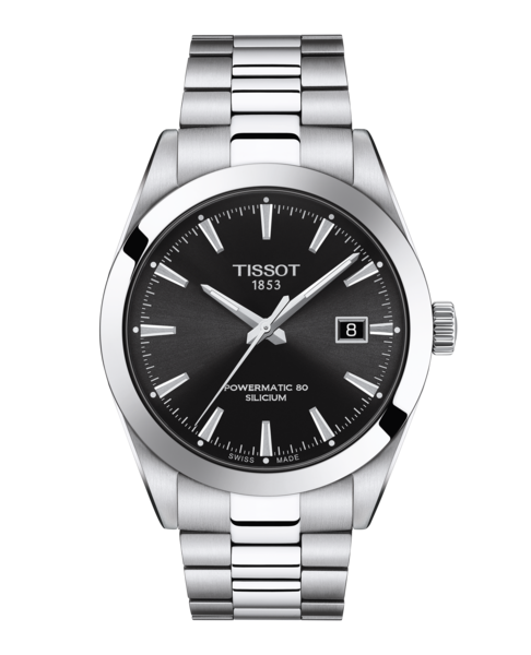 Tissot Gentleman Powermatic 80 Silicium bleu
