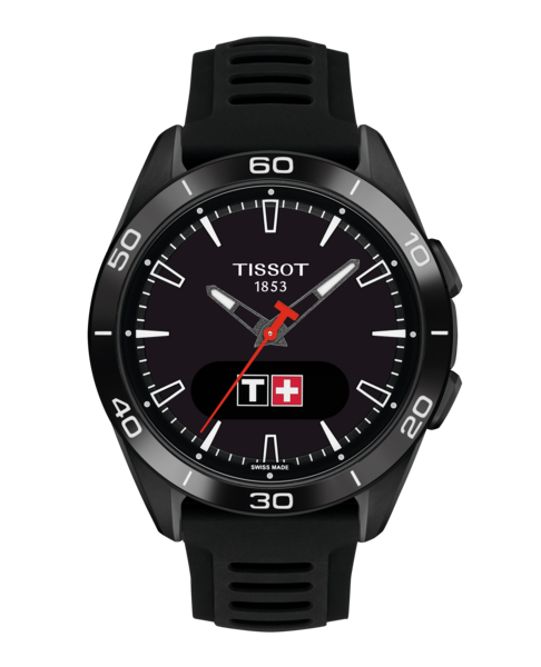Tissot T-Touch Connect Sport 43mm Bracelet Orange