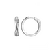 Boucles d'Oreilles Torsadées – Elle Argent 925
