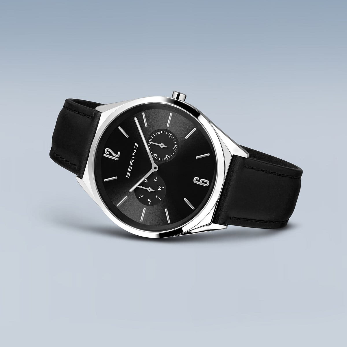 Bering Classic 40mm Polished Steel