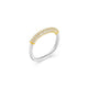 Bague Pavé Zircon – Reign Argent 925