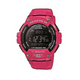 Casio W-S220C Sport Solaire Rouge