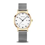 Bering Titanium Femme Cadran Blanc 34mm