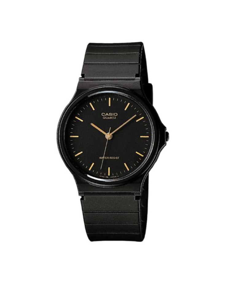 Casio MQ24 Cadran Blanc