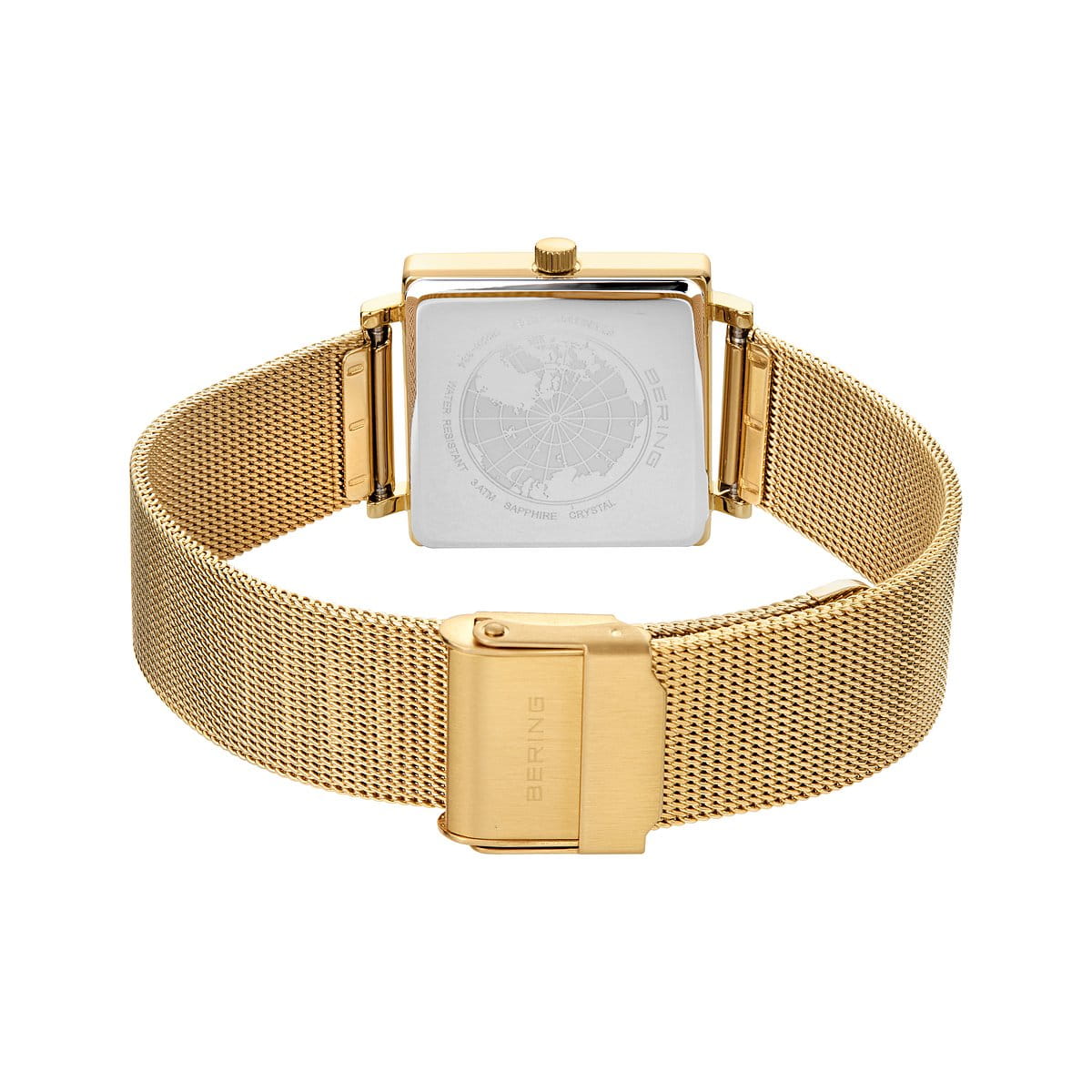 Bering Classic Dorée Maille Acier