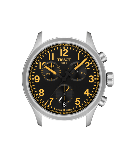 Tissot Chrono XL 42mm Cadran Argent