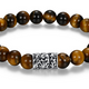 Bracelet Œil-de-tigre Intaglio – Ethos Argent 925