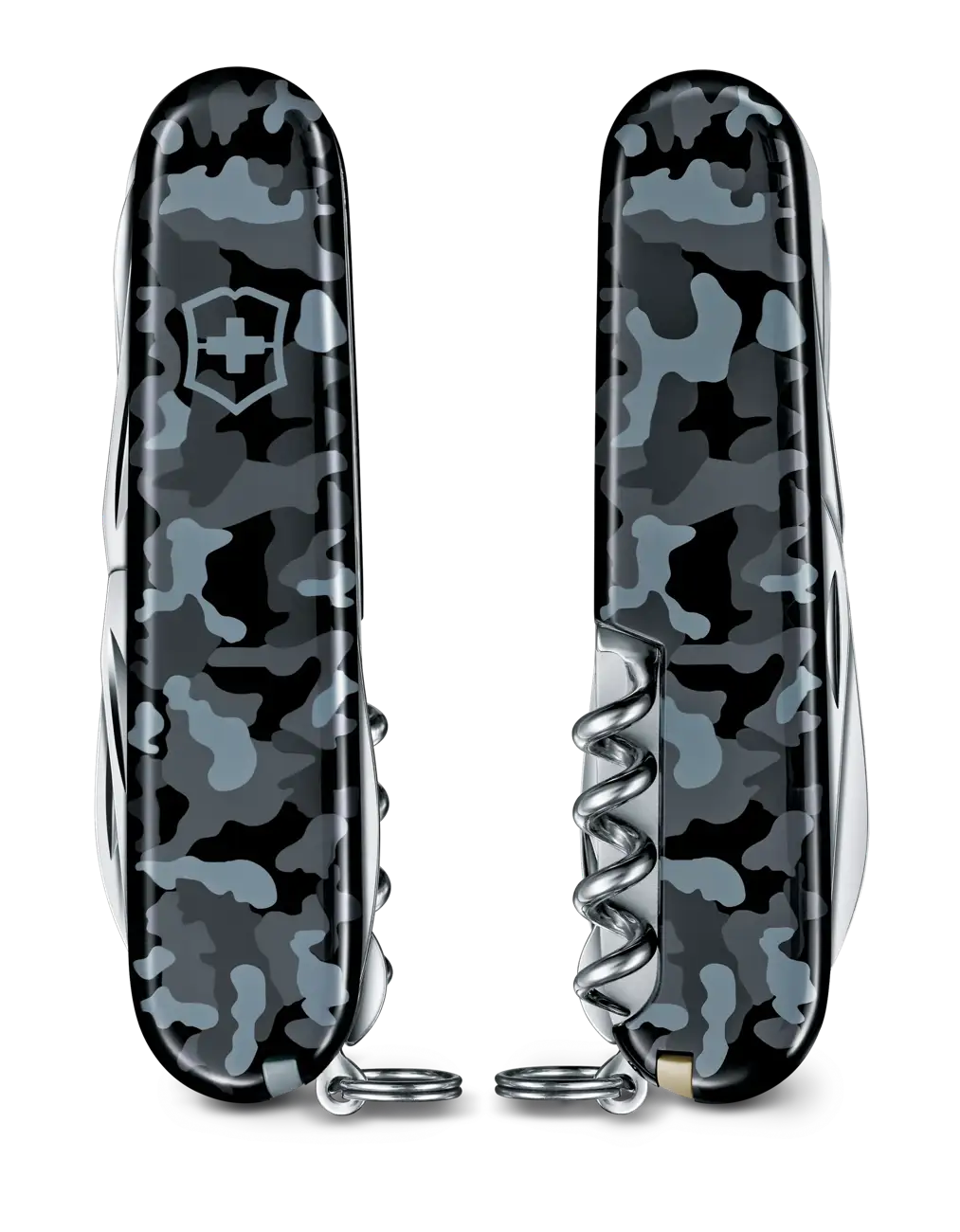 Victorinox Huntsman Camouflage Bleu
