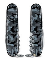 Victorinox Huntsman Camouflage Bleu