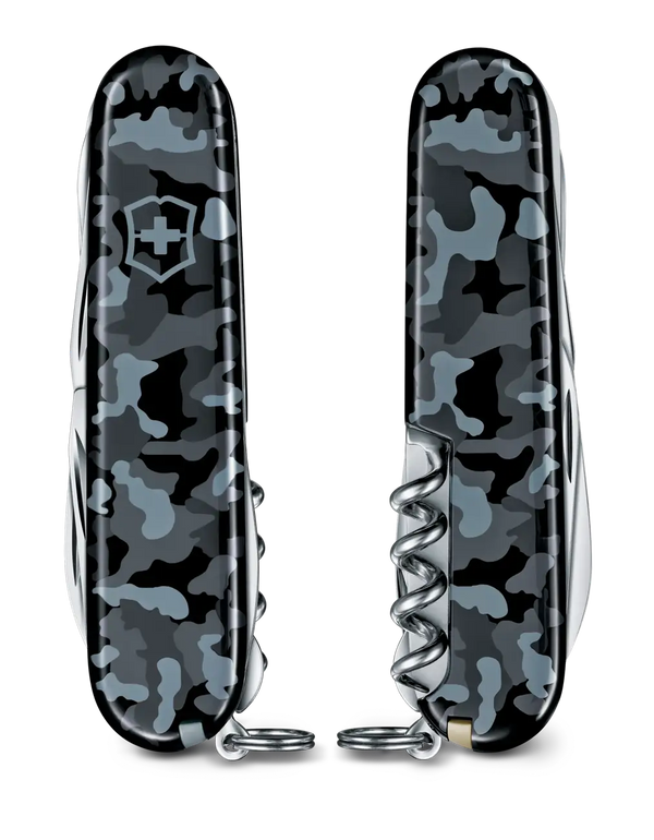Victorinox Huntsman Camouflage Bleu