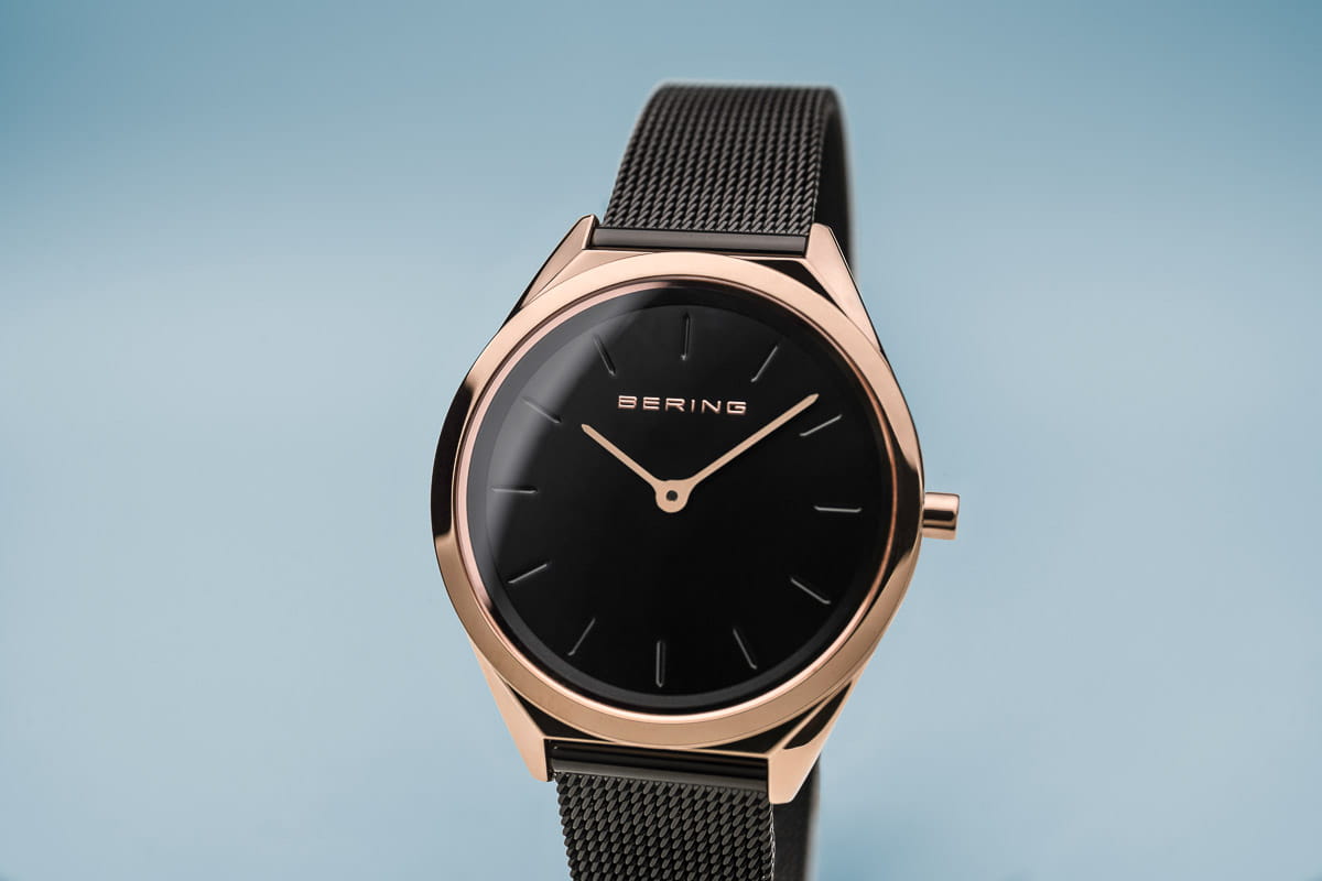 Bering Ultra Slim Watch 17031-166 Rose Gold