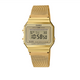 Montre Casio A700WMG-9AVT digitale dorée