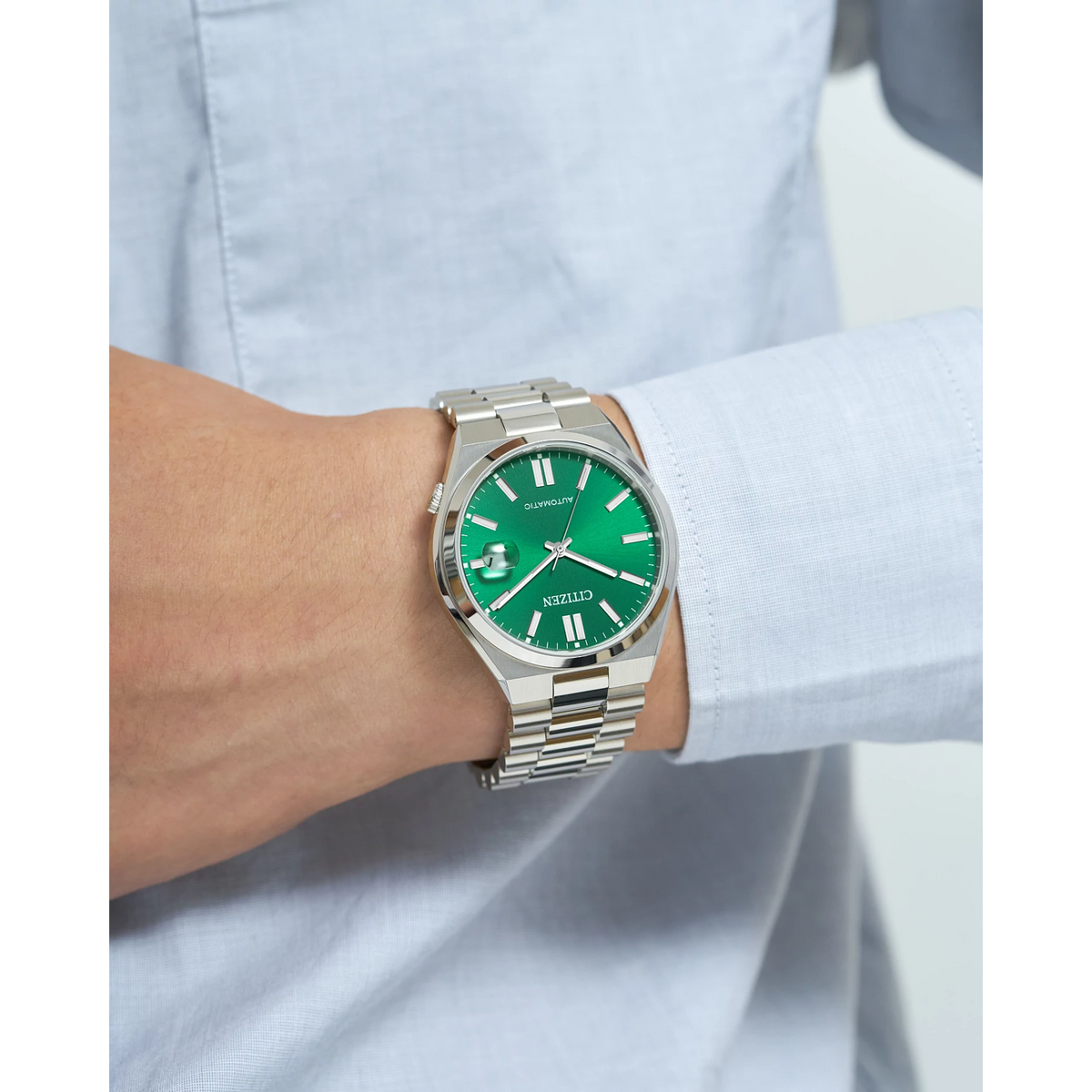 Citizen Tsuyosa 40mm Cadran Vert