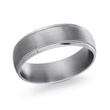 Bague Tantale Fini Mat – Alliance Homme Malo