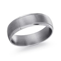 Bague Tantale Fini Mat – Alliance Homme Malo